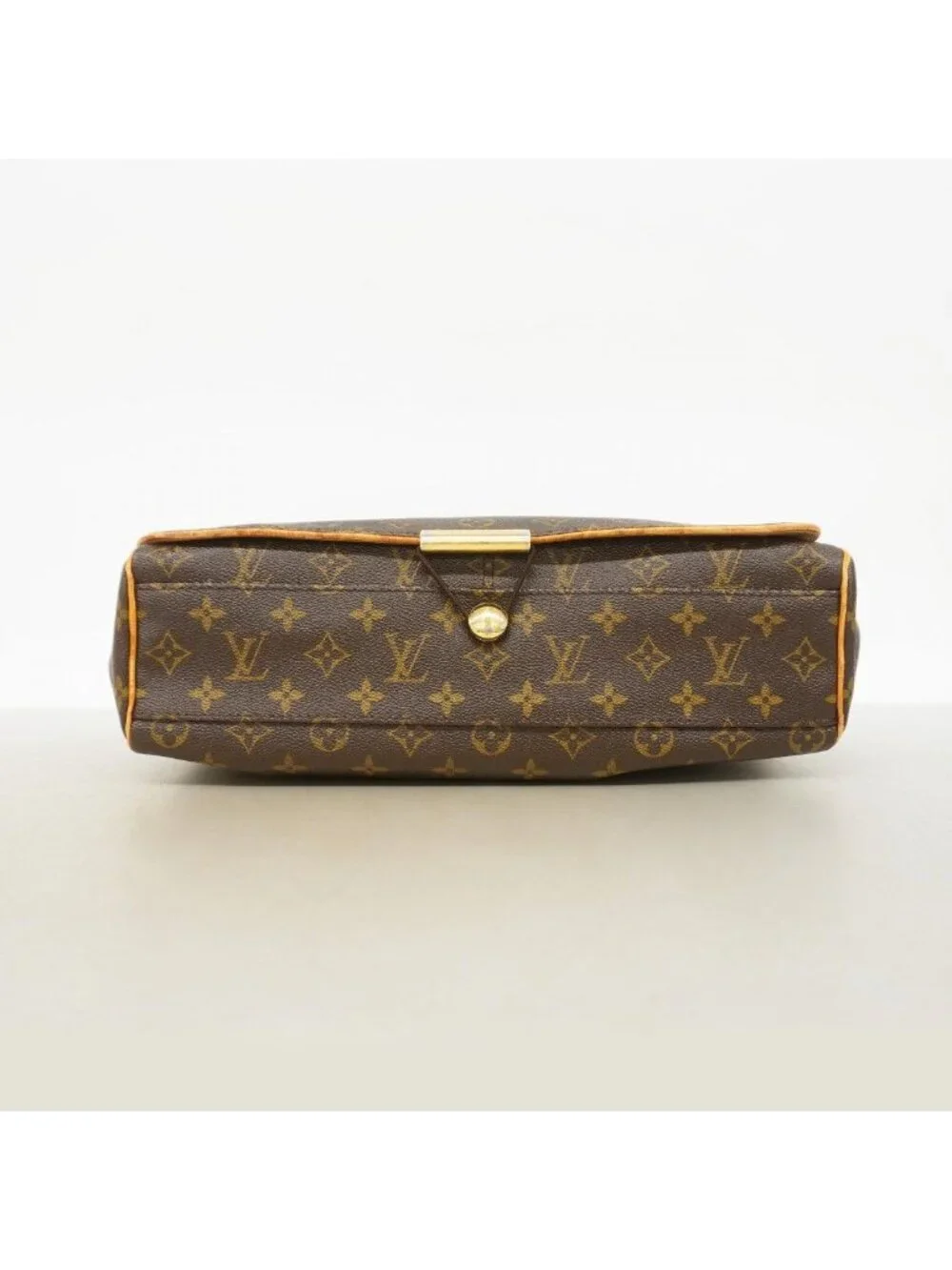 Louis Vuitton Shoulder Bag Monogram Valmi GM Brown